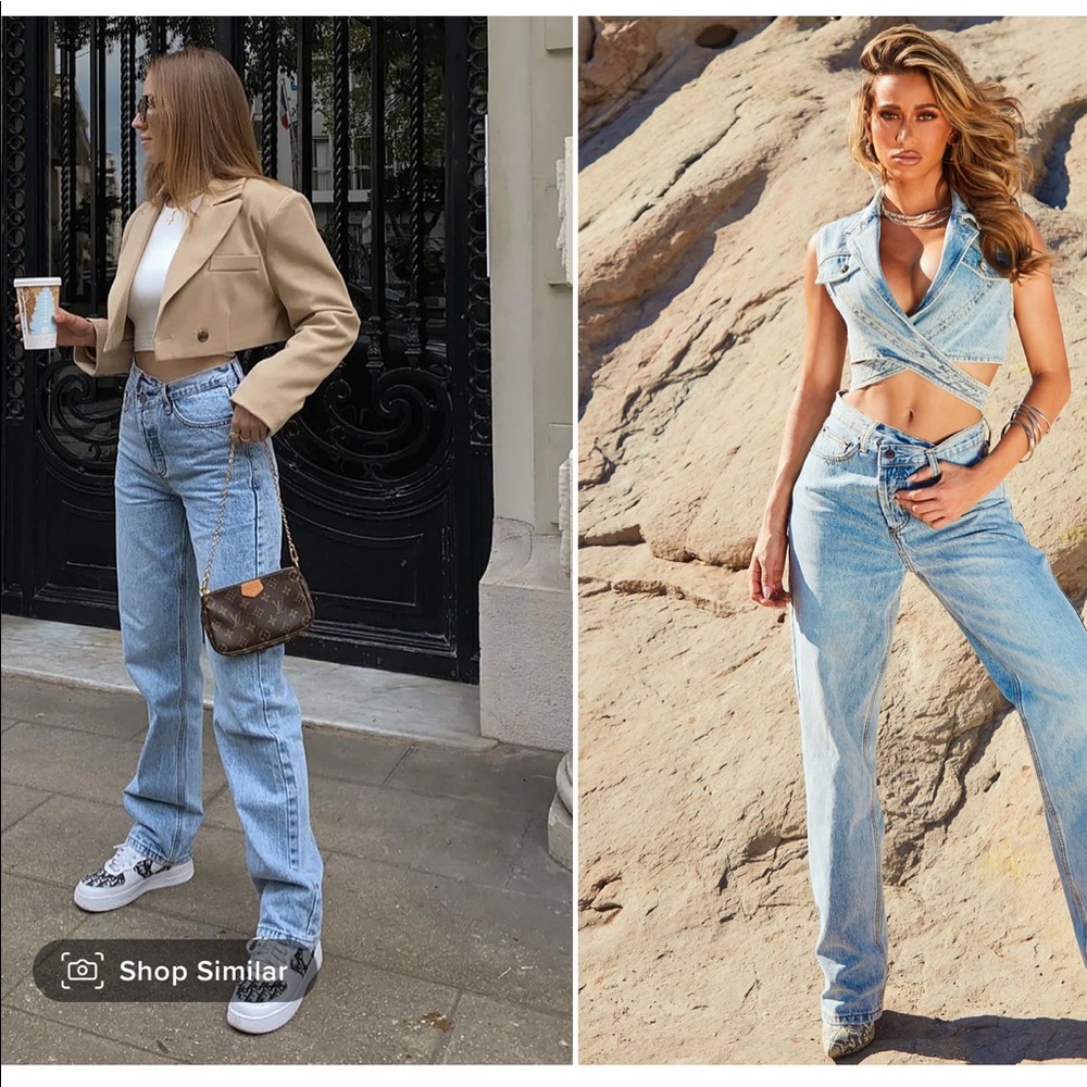 Crossover Jeans